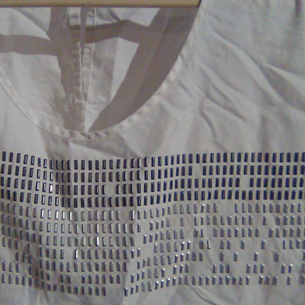 Calvin Klein beautiful condition silver studded